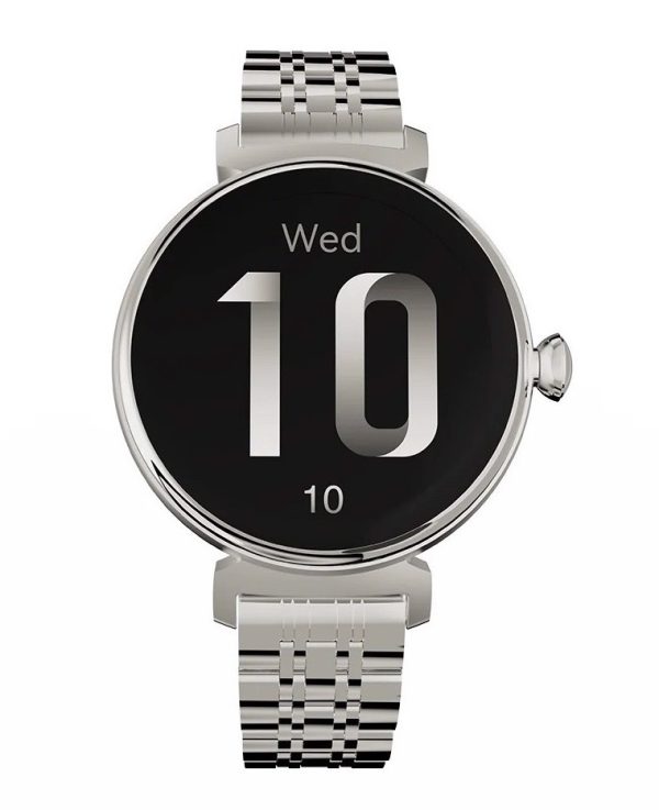 HiFuture AURA Luxury Ladies SmartWatch Silver