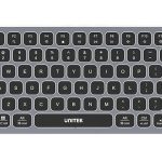 Unitek 9in1 Keyboard & USB-C 3.0 Hub 4x USB Ports HDMI 4K60Hz Card Reader & 100W PD D1092A