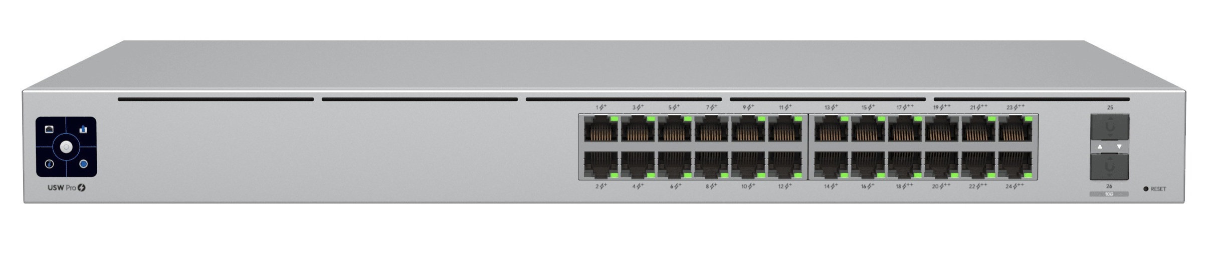 d9f0f476-5025-4c79-919d-e20195f143ba__1_ Ubiquiti UniFi Switch Pro 24 Ports PoE Gigabit 2xSFP+ USW-Pro-24-PoE (400W) - Image 1