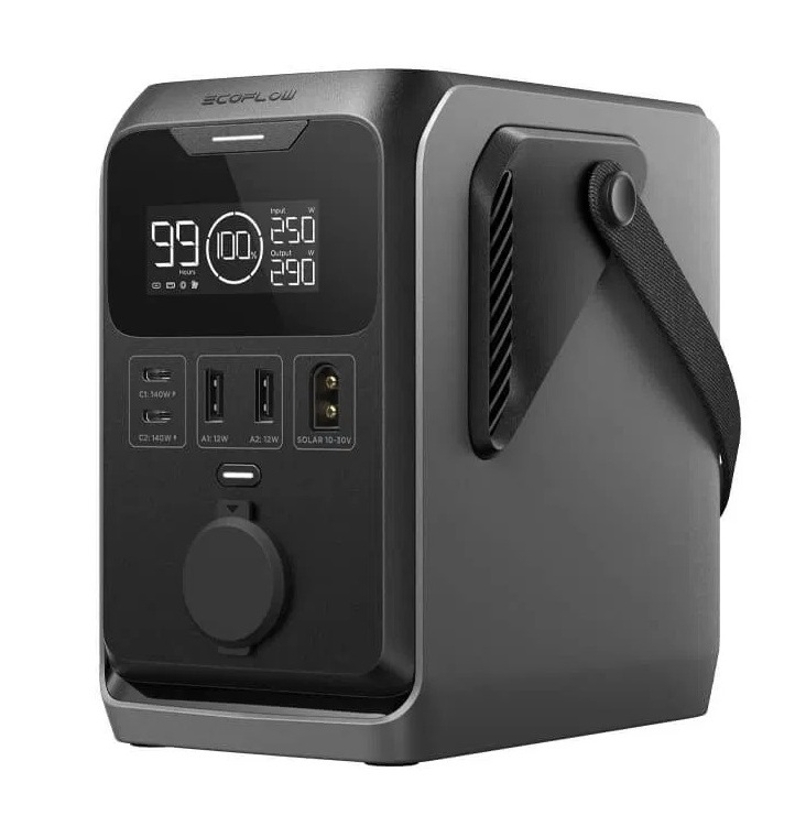 ecoflow300DC EcoFlow Trail 300 DC Portable Power Station 288WH - Image 1