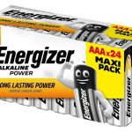 Energizer Alkaline Power AAA Batteries (24pcs) pack
