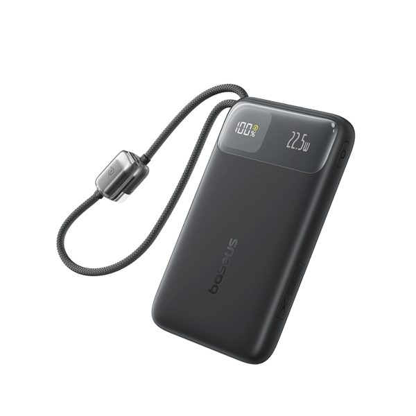 Baseus Powerbank 22.5W 10000mAh + Display  EnerFill FC11  Black
