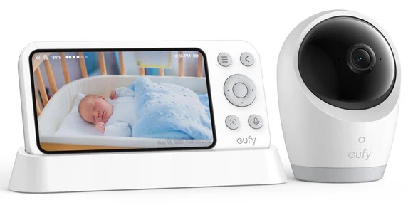 eufy_Baby_Monitor_E21 Anker Eufy Security Baby Monitor E21 4K - Image 1