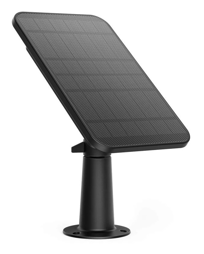 eufy_Solar_Panel__3W_ Anker Eufy Security Solar Panel 3W Black - Image 1