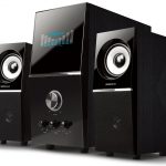 SonicGear EVO5 Pro BTMI 2.1 Audio System 36W RMS with Bluetooth, FM Radio, USB & SD Card