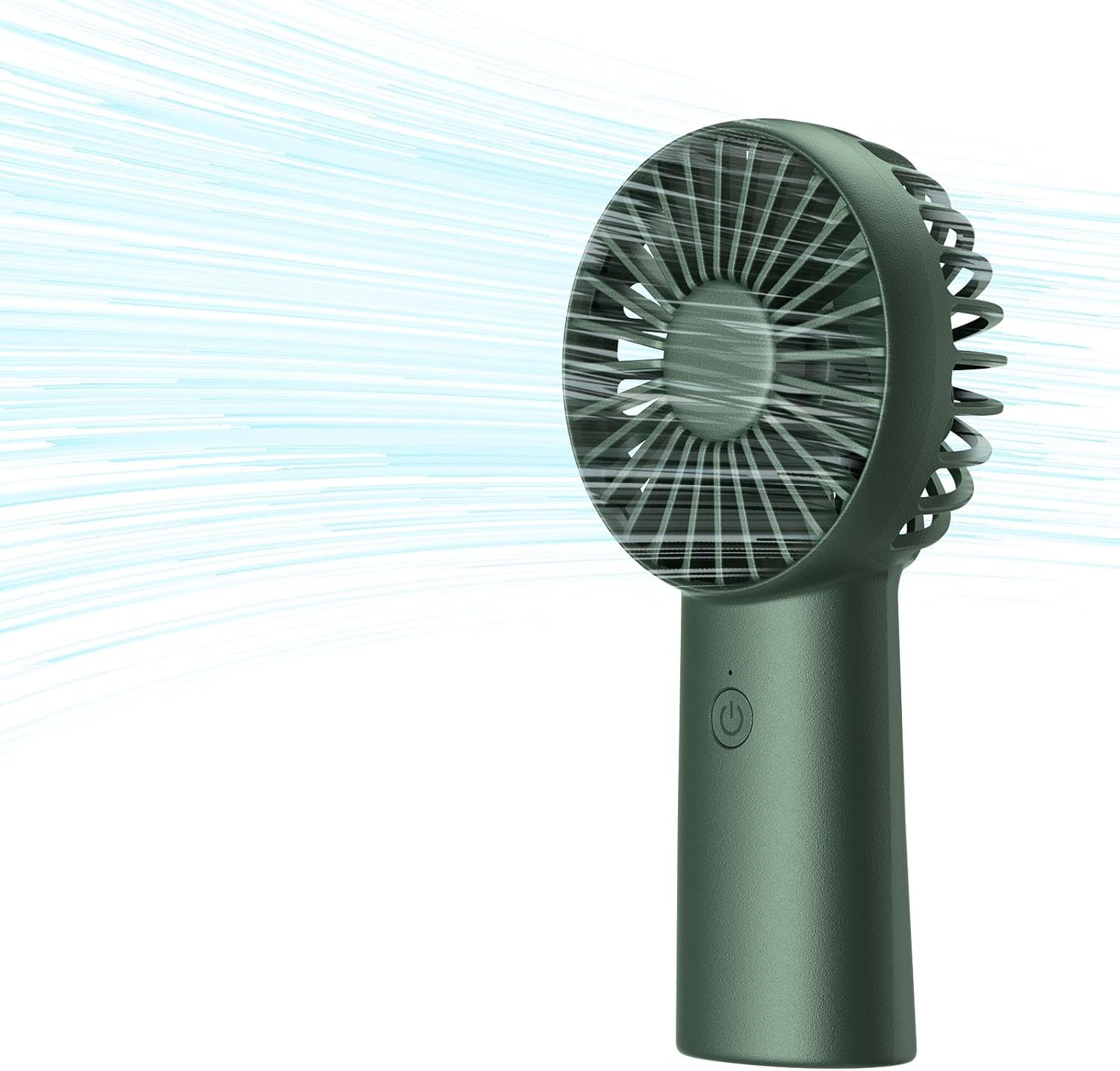 fa20x Jisulife FA20X Green Mini Portable Personal Fan - Image 1