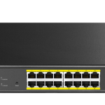 Cudy Switch PoE Gigabit Cloud Easy-Managed 16PoE with 2 SFP 200W GS1016EPS2