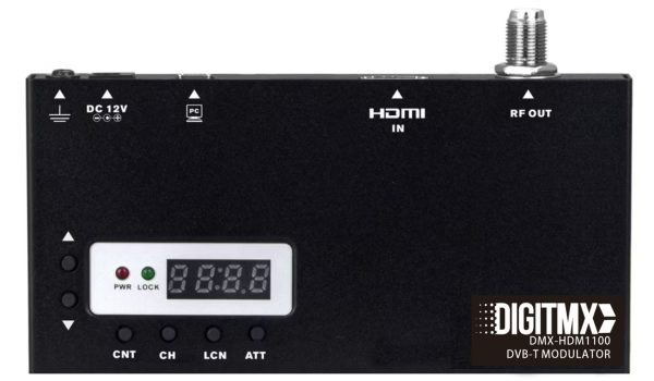 DigitMX DMX-HDM1110 DVB-T Compact Full HD Modulator