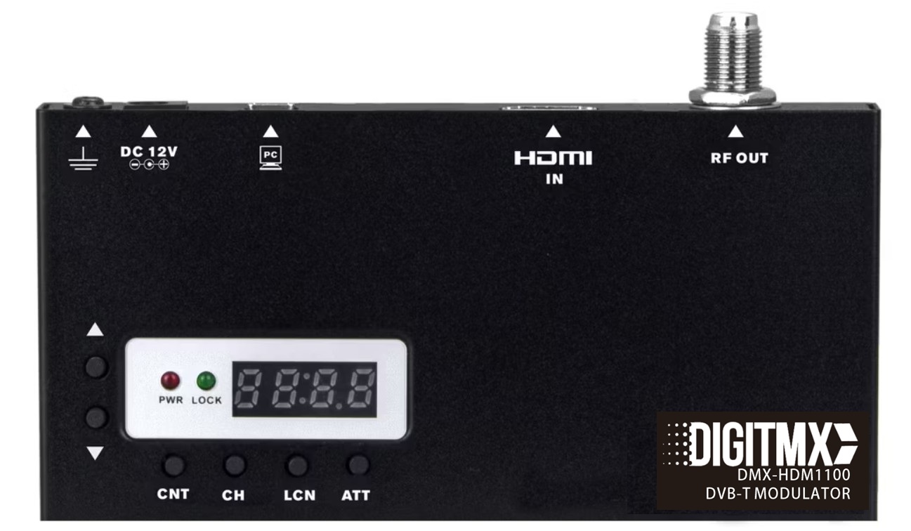 hdm1110-3 DigitMX DMX-HDM1110 DVB-T Compact Full HD Modulator - Image 1