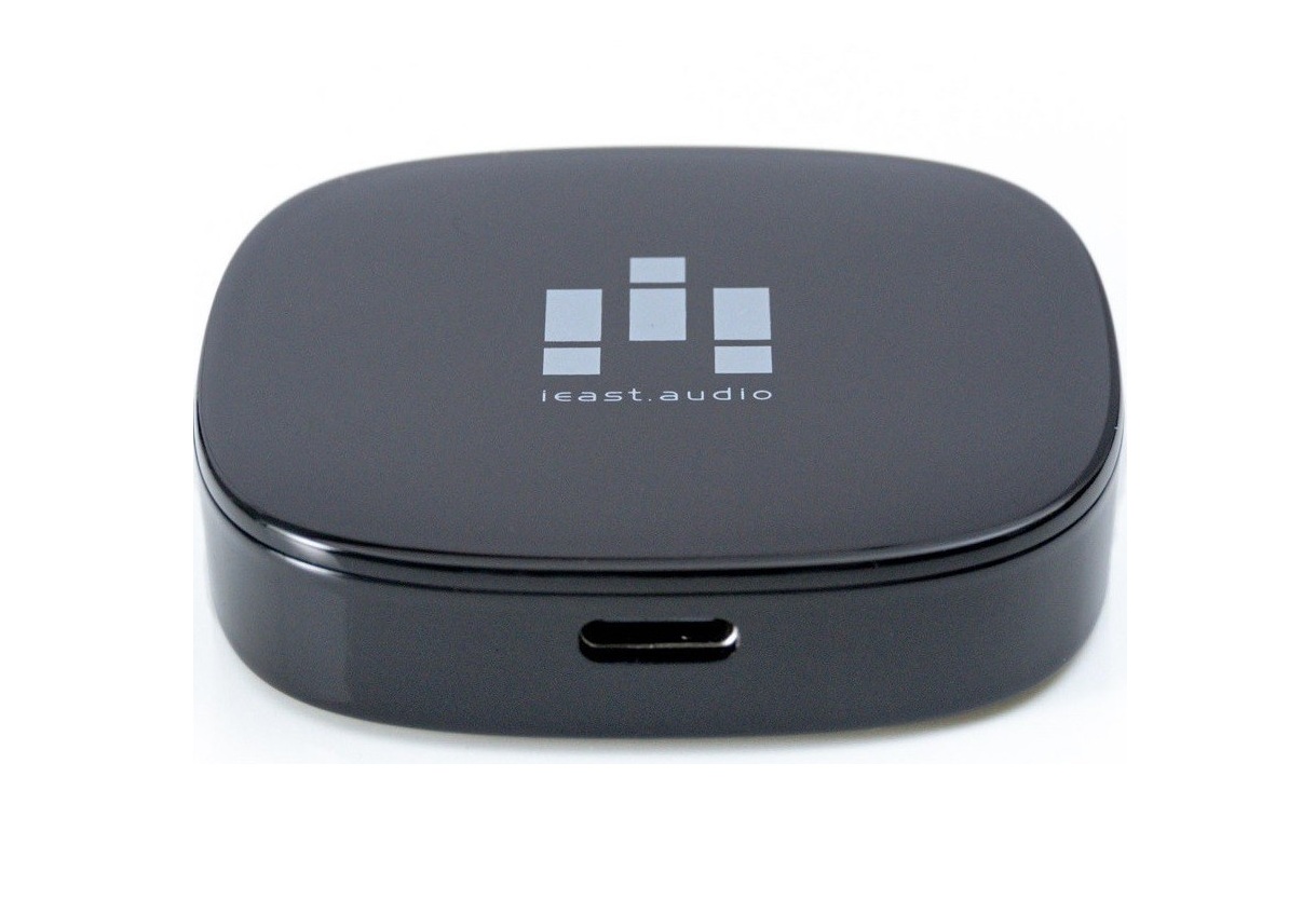ieastblack iEast Audiocast Oliostream 1 Black Receiver Multiroom Audio WiFi+BT AirPlay2 - Image 1