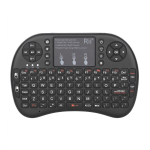 Rii Mini Keyboard Wireless 2.4GHz with Touchpad i8+