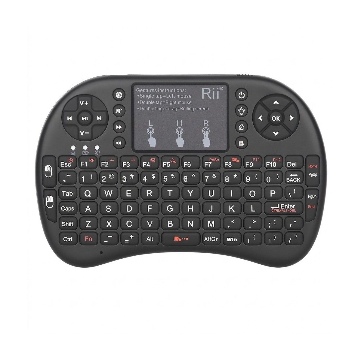 main-i8-1 Rii Mini Keyboard Wireless 2.4GHz with Touchpad i8+ - Image 1