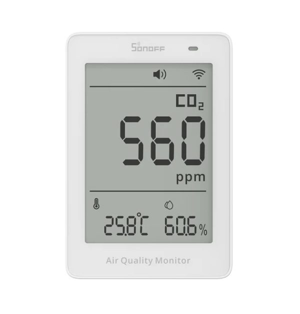 Sonoff Smart Sensor AirGuard For CO2 With Matter (Air Quality Monitor)