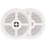 Artsound MDC6.2 W Ceiling Marine Speakers IP66 5.25'' White (pair)