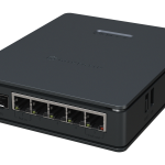 MikroTik Router Wi-Fi 6 hAP ax S AX2400 5xGbE/2.5G SFP/PoE In-Out/USB E62IUG