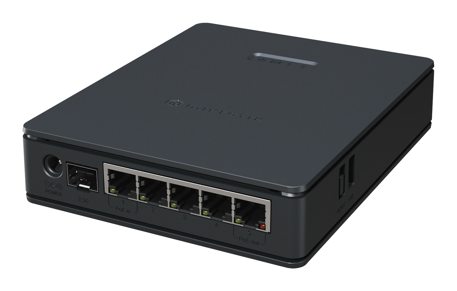 mikrotik-hap-ax-s-router_30191 MikroTik Router Wi-Fi 6 hAP ax S AX2400 5xGbE/2.5G SFP/PoE In-Out/USB E62IUG - Image 1