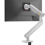 NBMounts SmooVex A5-XS Single Arm Monitor Desk Mount with Mechanical Spring