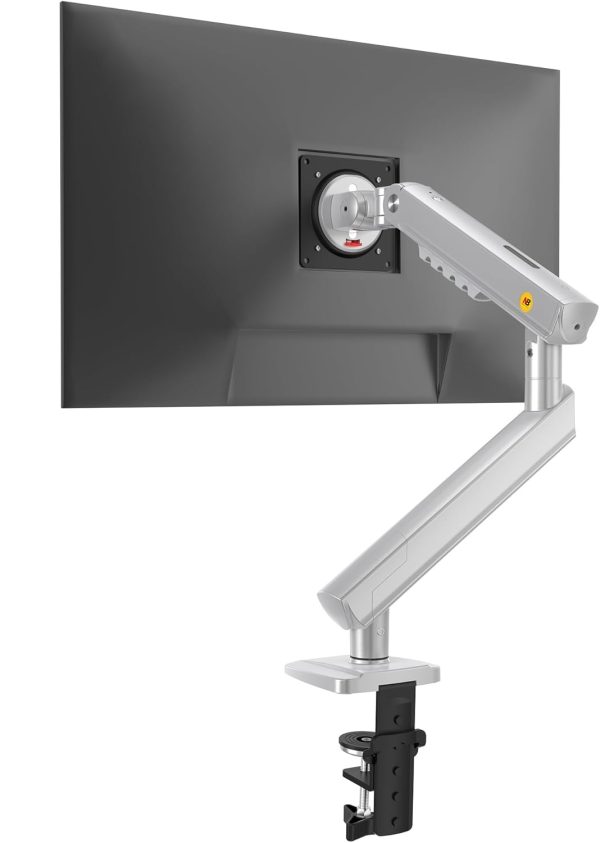 NBMounts SmooVex A5-XS Single Arm Monitor Desk Mount with Mechanical Spring
