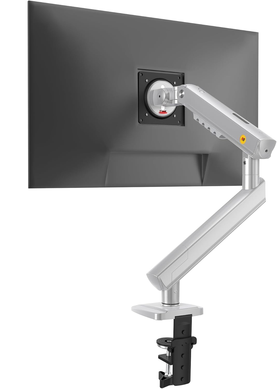 nb-a5xs_-_Copy NBMounts SmooVex A5-XS Single Arm Monitor Desk Mount with Mechanical Spring - Image 1