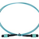 Opton Fiber Patch Cord MPO - MPO OM3 12F Type B
