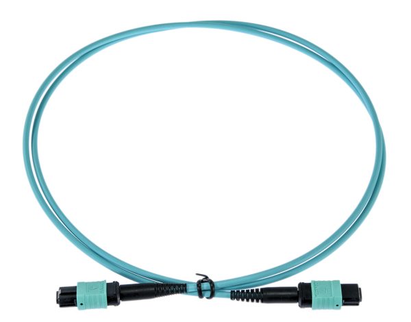 Opton Fiber Patch Cord MPO - MPO OM3 12F Type B