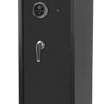 NETPRO Safe Box Gun Cabinet with Fingerprint, Code & Key 145x35x30cm NP-GSB