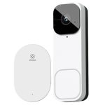 WOOX Video Doorbell & Chime 3MP R4331 White