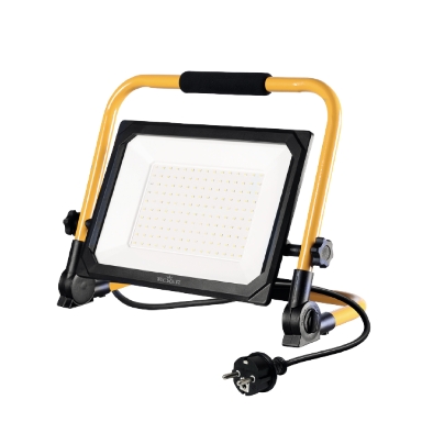 rx08030_01.tif_f Rexer Floodlight Portable Mains Powered 100W 4000k 11000 lms RX08030 - Image 1