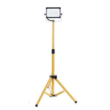 rx08050_01.tif_f Rexer Floodlight with Tripod Mains Powered 4000k 1 x 50W / 5500 lms RX08050 - Image 1