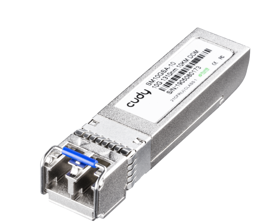 sm10gsa-10-1-0-1_1774277383 Cudy Fiber SFP Module 10Gb/s SM 10km Dual-LC SM10GSA-10 - Image 1