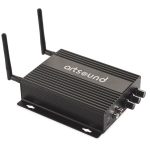 Artsound SMART HYDE Multiroom Amplifier 2x50W@4ohm BT-USB-WiFi-LAN-Airplay-Optical