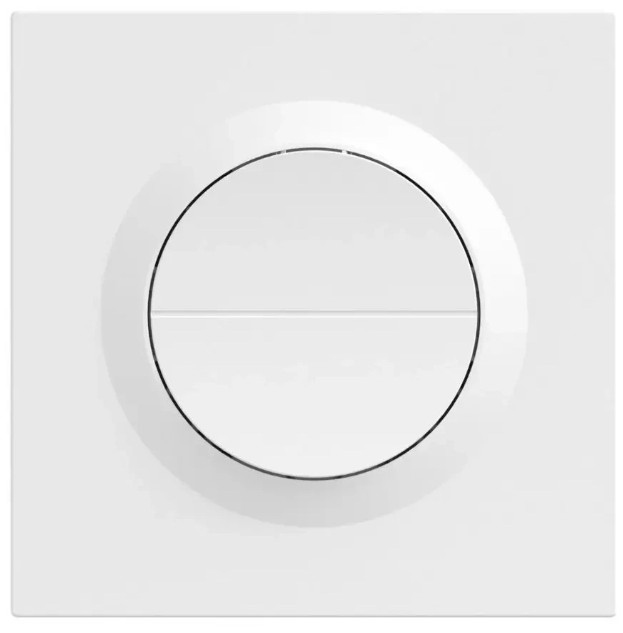 sonoff-mini-2gs-e-orb-mw2-matter-over-wifi-double-smart-wall-switch Sonoff Smart Wall Mechanical Switch 1-Button 2 Gang White With Matter - Image 1