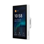 Sonoff Wifi Smart NS Panel Pro with Full Touch Display White 4.7Inch With Matter