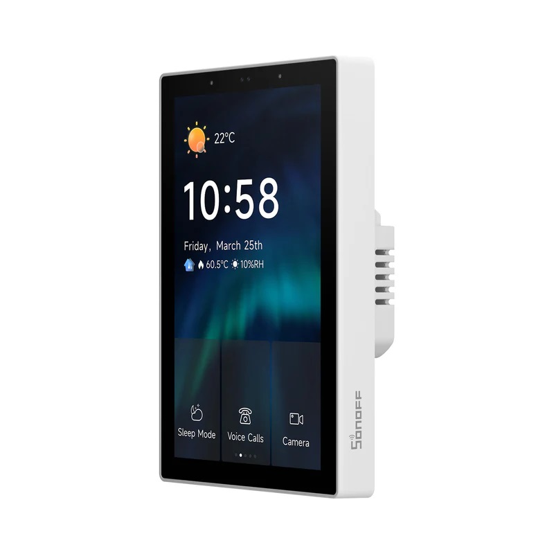 sonoff-nspanel-pro-smart-home-control-panel-120-type-white Sonoff Wifi Smart NS Panel Pro with Full Touch Display White 4.7Inch With Matter - Image 1