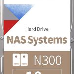 Toshiba N300 10TB HDD NAS MN10ADA10TS