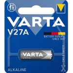 Varta Alkaline V27A (A27) Battery Blister (1pc)
