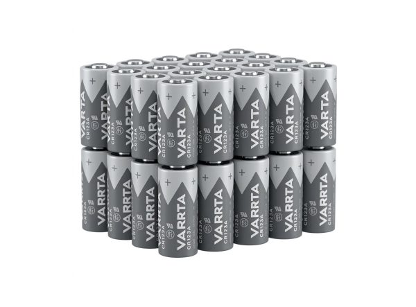 Varta Lithium CR123A Batteries (40pk)