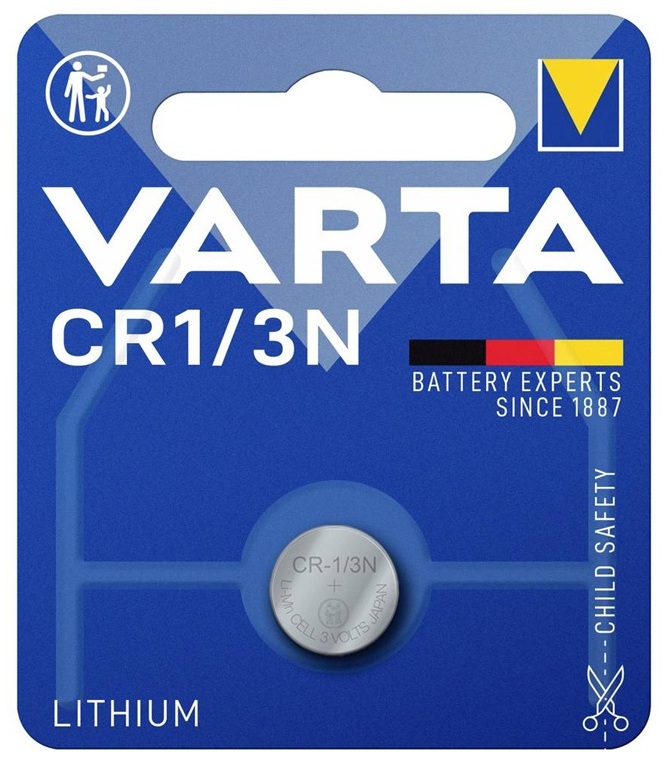 vartacr13n_1769150680 Varta Lithium Cell Button Battery CR1/3N - Image 1