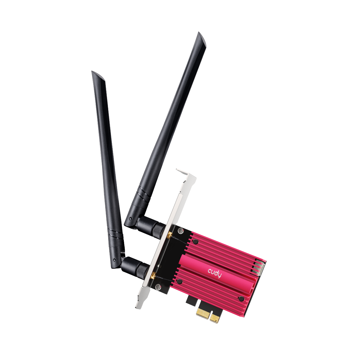 we9300-1-0-1 Cudy PCIe Adapter BE3900 Tri-Band Wi-Fi 7 Bluetooth 5.4 WE9300 - Image 1