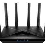 Cudy Router BE6500 Dual Band 2.5GbE Wi-Fi 7 Mesh VPN WR6500H