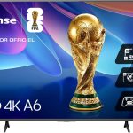 Hisense 50A6S 50'' 4K Ultra HD With Dolby Vision Smart LED TV 2026