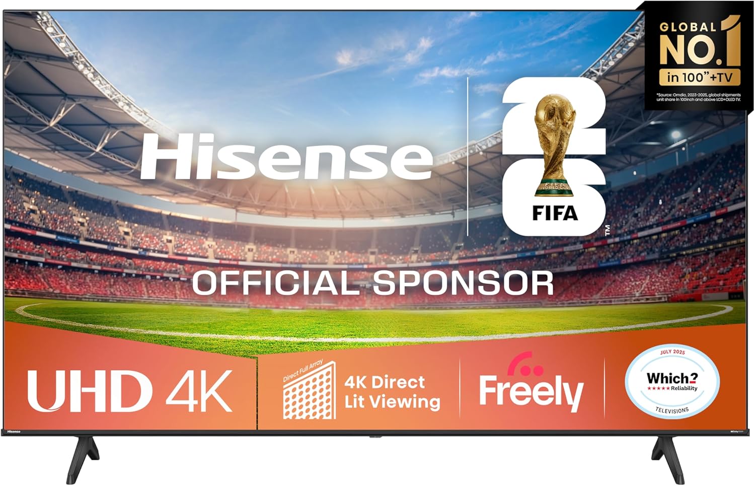 00_1785479280 Hisense 75A6Q 75'' 4K UHD Smart TV Dolby Vision - Image 1