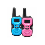 Denver Kids Walkie Talkie Set with Belt Clip & Built-in Torch WTK-441