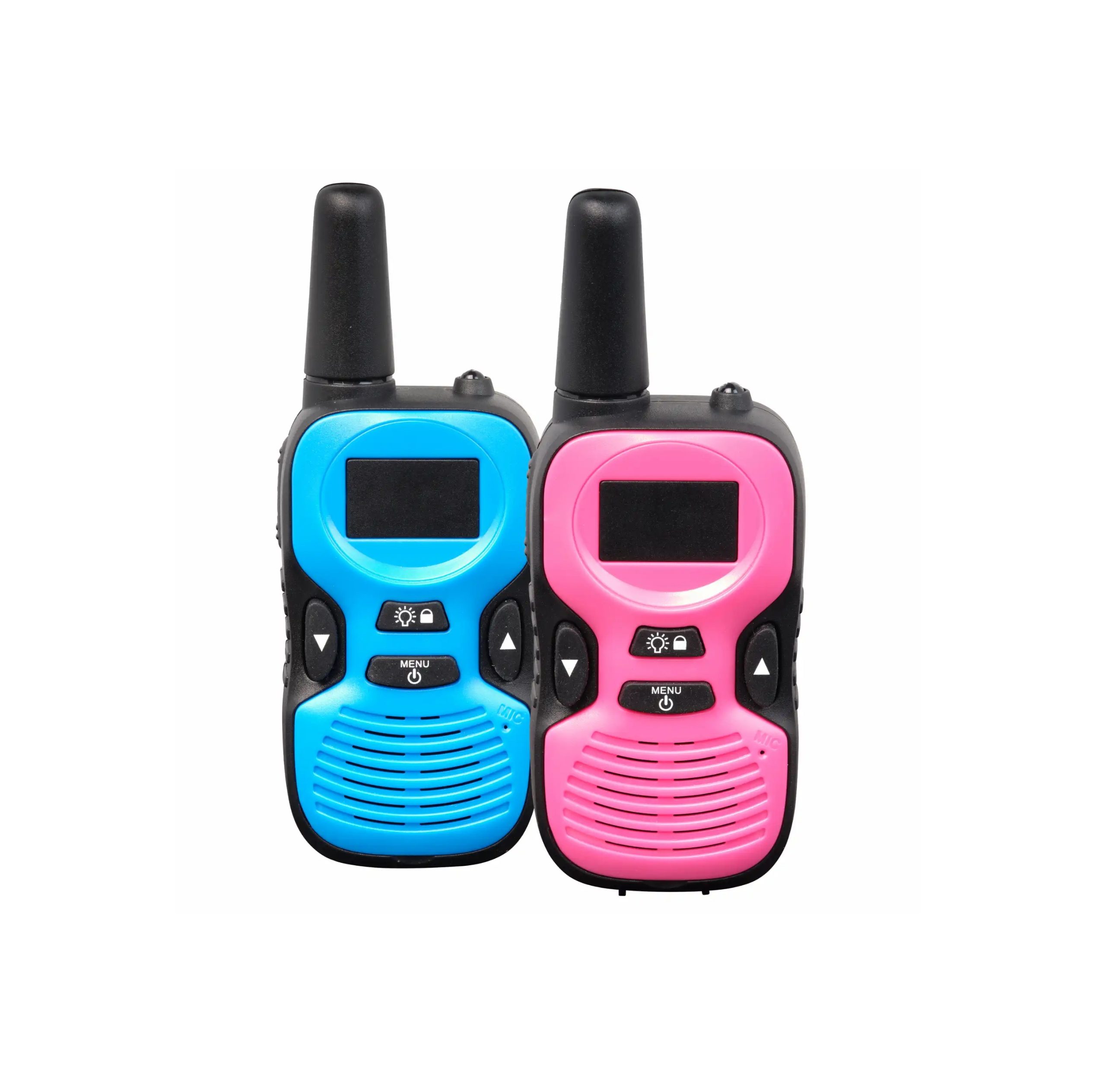 01_1783602206 Denver Kids Walkie Talkie Set with Belt Clip & Built-in Torch WTK-441 - Image 1