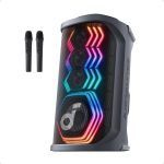 Anker Soundcore Portable Karaoke Speaker Rave 3 S 200W BT 2x Wireless Mics