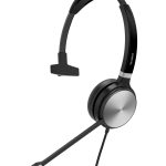 Yealink Headset Wired Analog RJ9 Premium with Noice Cancelling for IP Phone YHS36E2 Mono