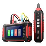 Noyafa Fiber & Network Tester with 150km OTDR, Full-protocol Network Analysis, PoE Testing, Ethernet Cable Verification, Multimeter NF-8607