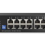 Zyxel Switch Gigabit Ethernet 16-Port R/M UK Plug GS1100-16S