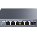 Cudy Switch Gigabit Ethernet Cloud Easy-Managed 5-Port + SFP GS105ES1