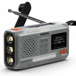Marmitek RESQ100 Emergency Radio FM/BT/Powerbank/Flashlight 4500mAh